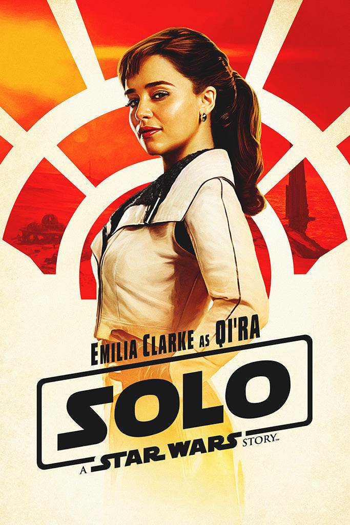 Solo A Star Wars Story 2018 Canvas Poster