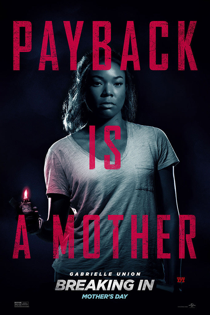 Breaking In Movie Canvas Poster