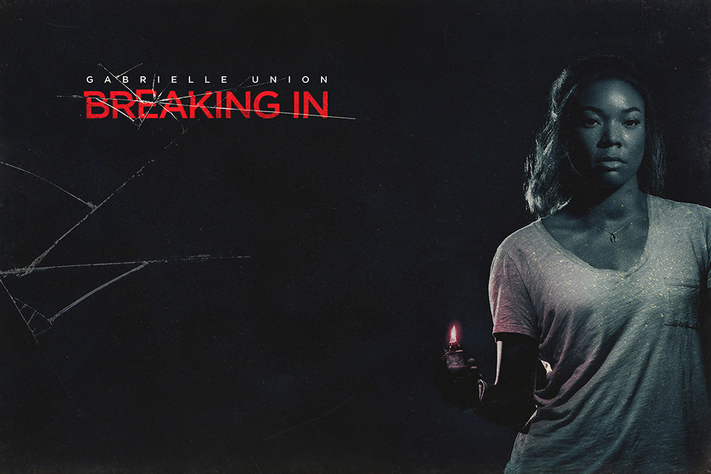 Breaking In 2018 Canvas Poster