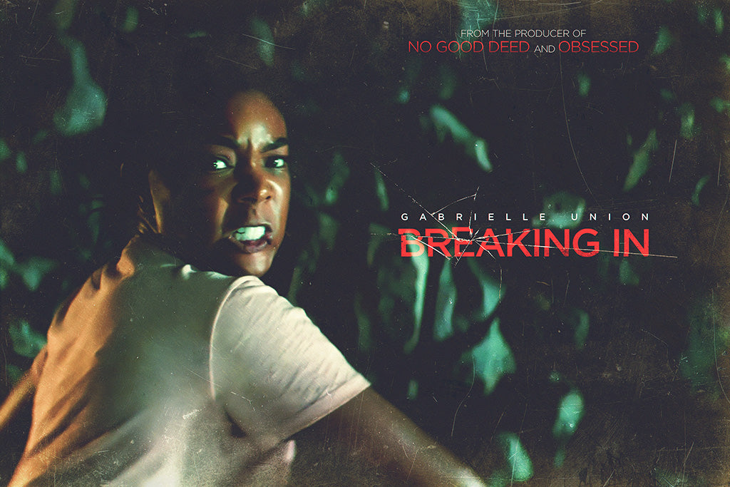 Breaking In Canvas Poster