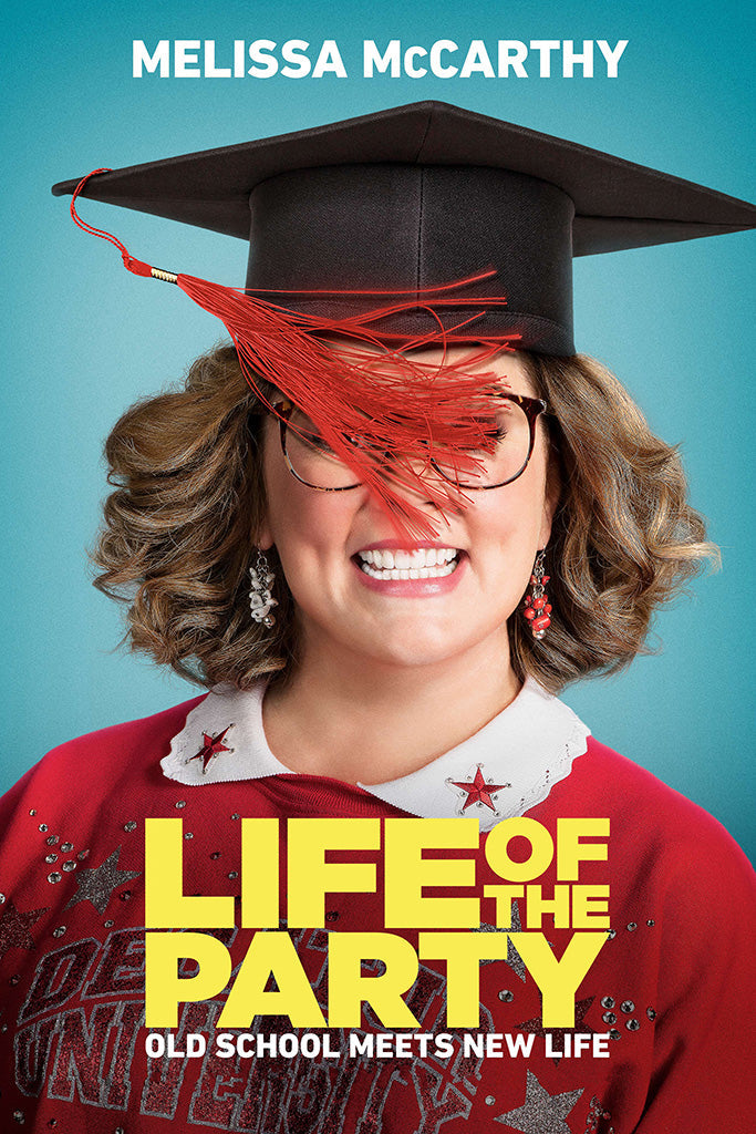 Life of the Party 2018 Canvas Poster