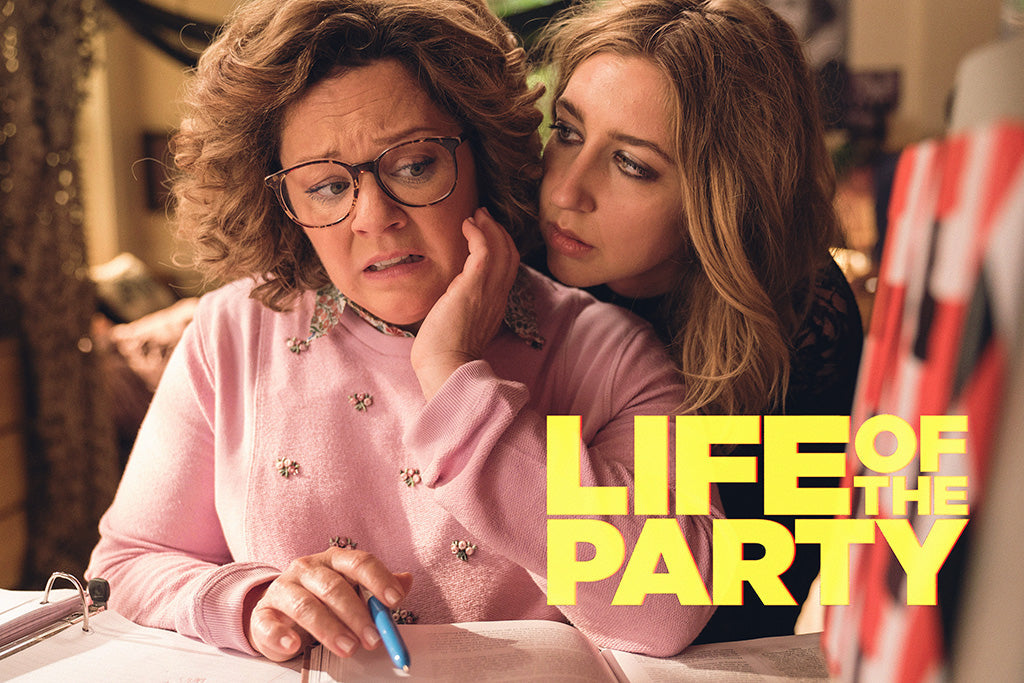 Life of the Party Canvas Poster