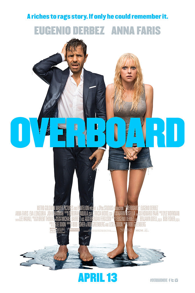 Overboard Movie Canvas Poster