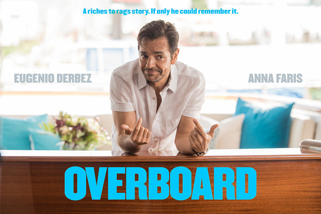 Overboard 2018 Canvas Poster
