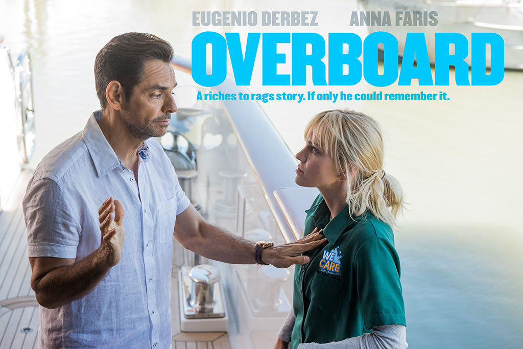 Overboard Canvas Poster