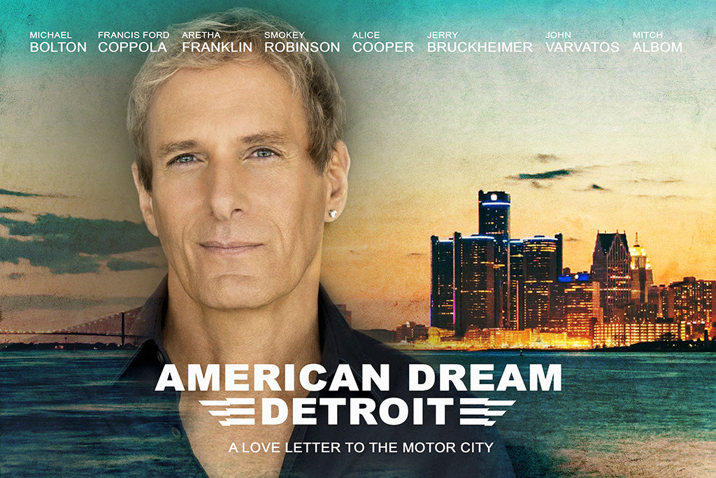 American Dream Detroit 2018 Canvas Poster