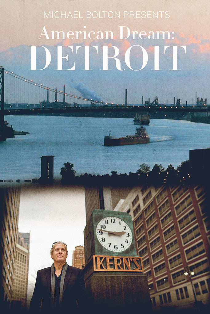 American Dream Detroit Movie Canvas Poster