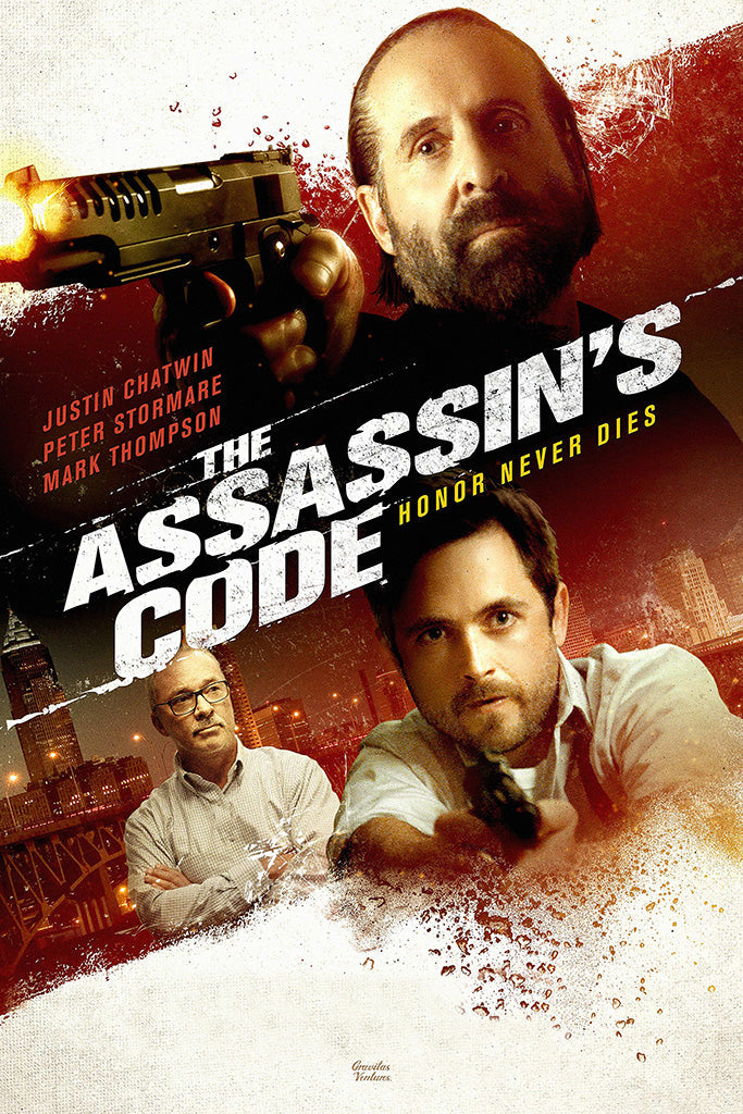 The Assassin's Code Movie Canvas Poster