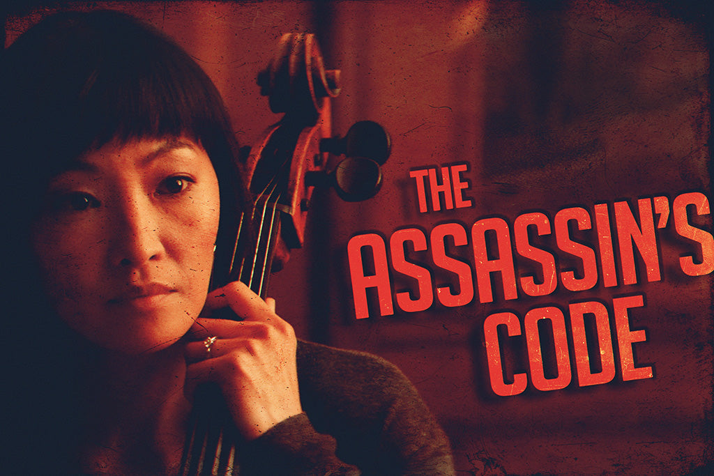 The Assassin's Code Canvas Poster
