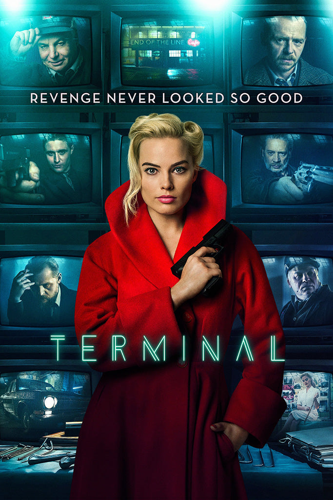 Terminal Movie Canvas Poster
