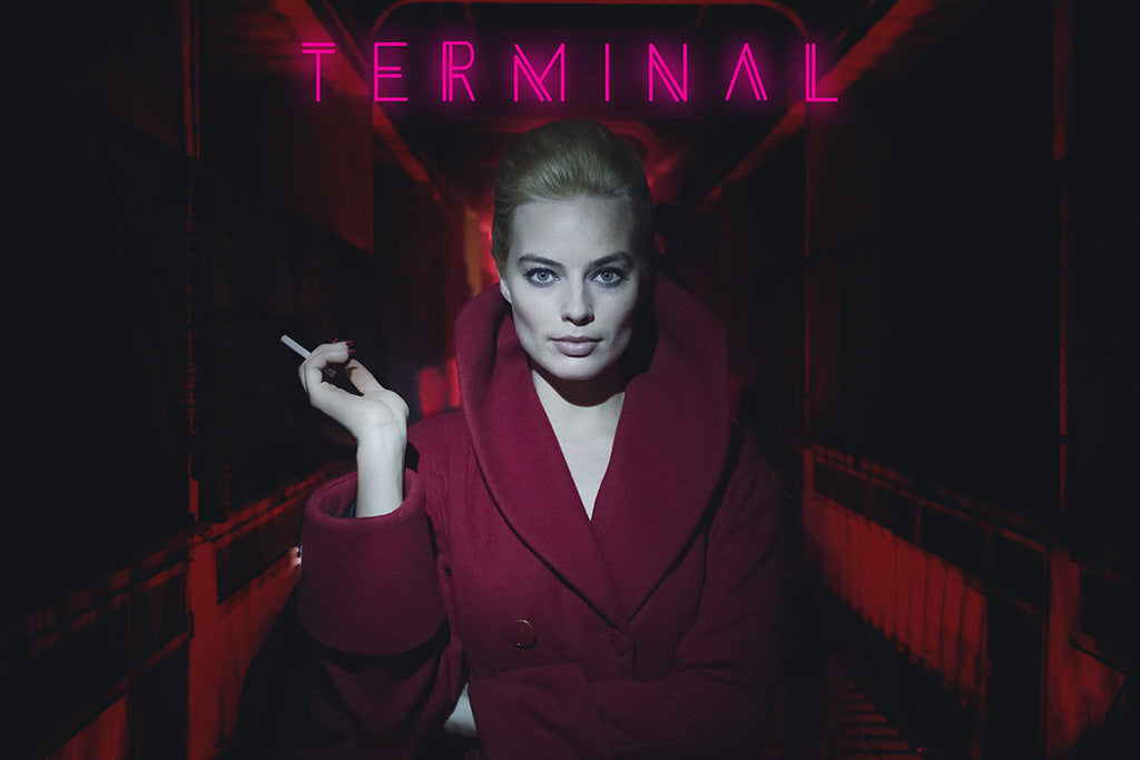 Terminal 2018 Canvas Poster