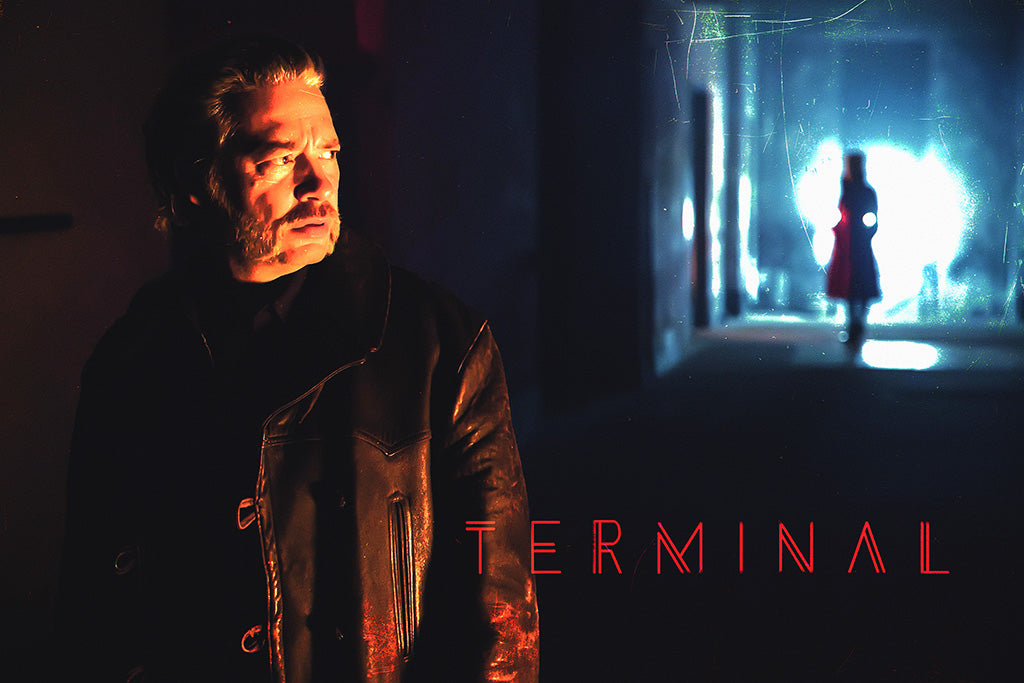 Terminal Canvas Poster