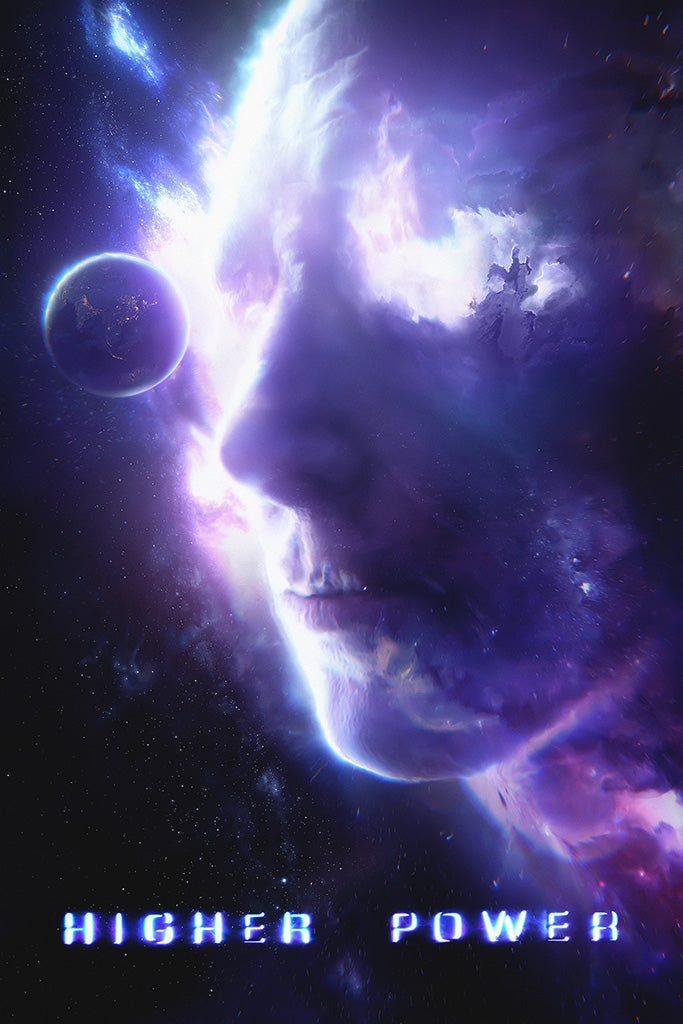 Higher Power 2018 Canvas Poster