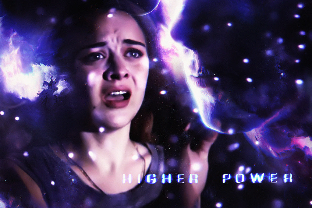 Higher Power Canvas Poster