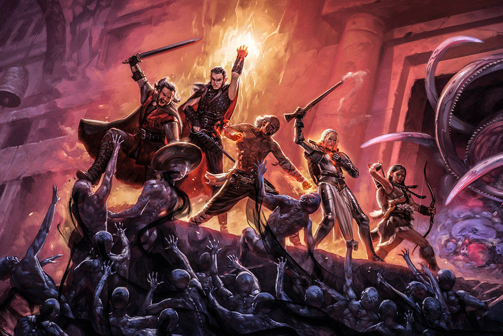 Pillars of Eternity II Deadfire 2018 Canvas Poster