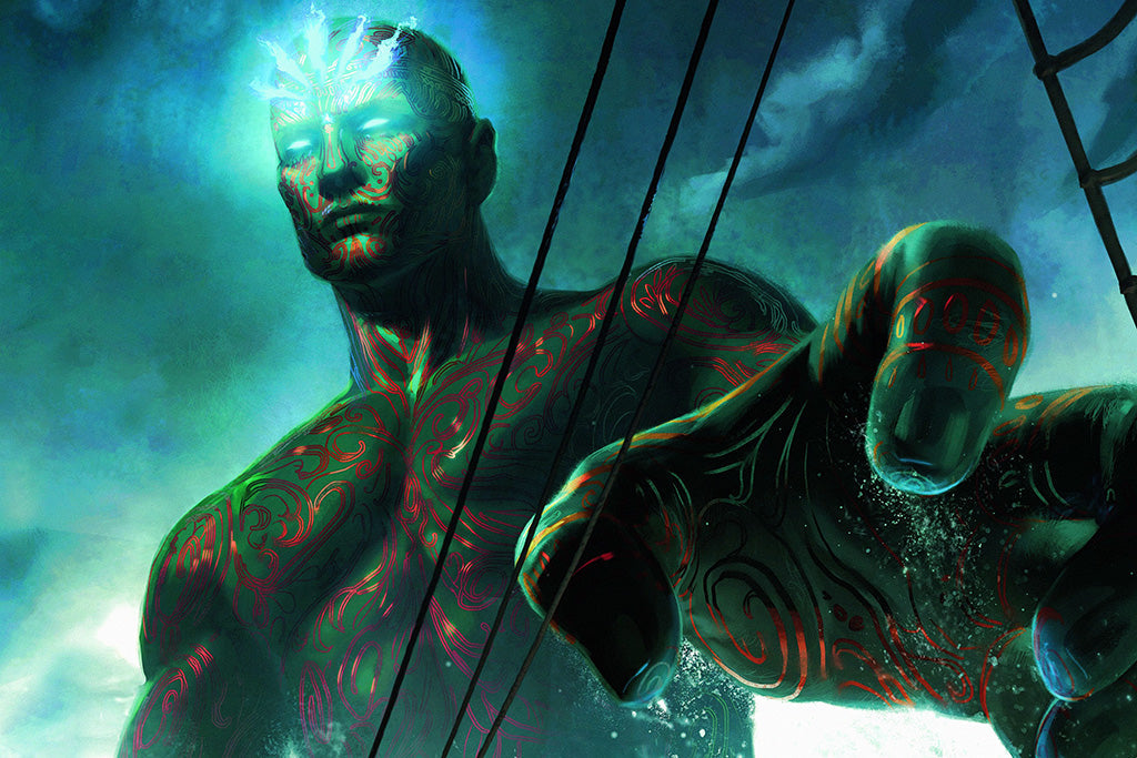 Pillars of Eternity II Deadfire Game Canvas Poster