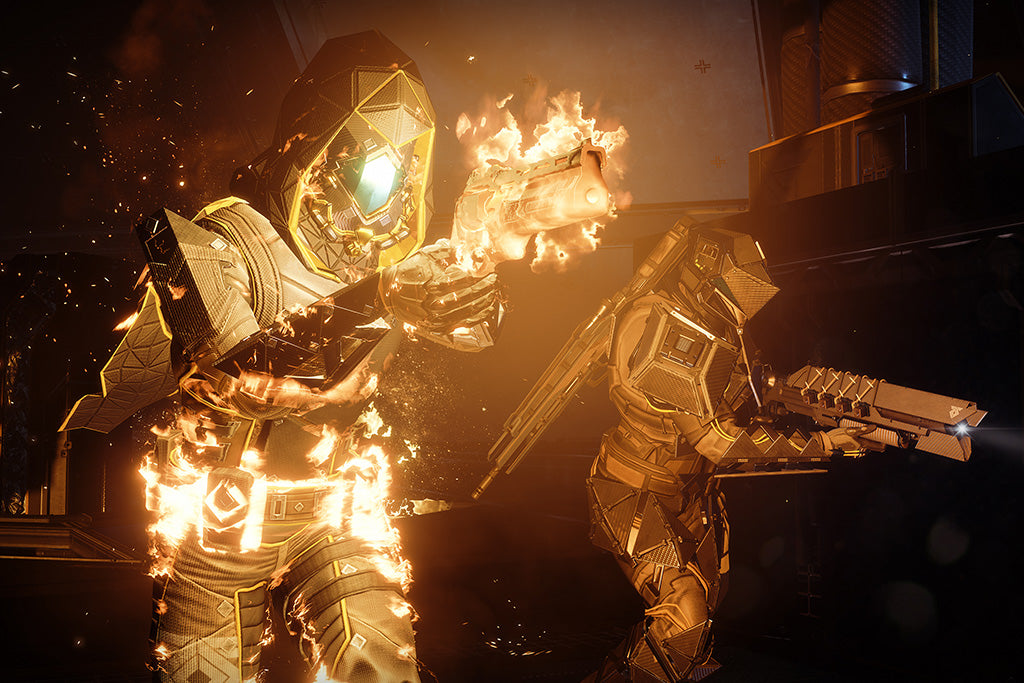 Destiny 2 Warmind Game Canvas Poster