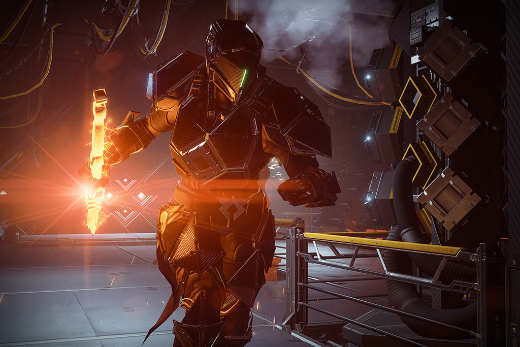 Destiny 2 Warmind 2018 Canvas Poster