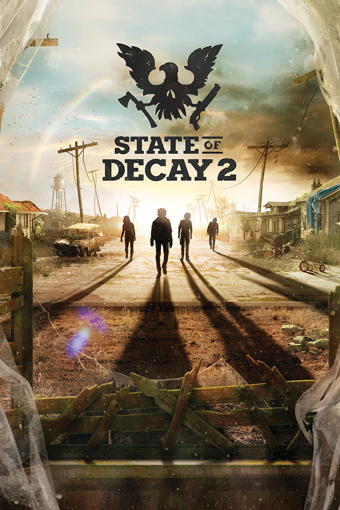 State of Decay 2 Game Canvas Poster