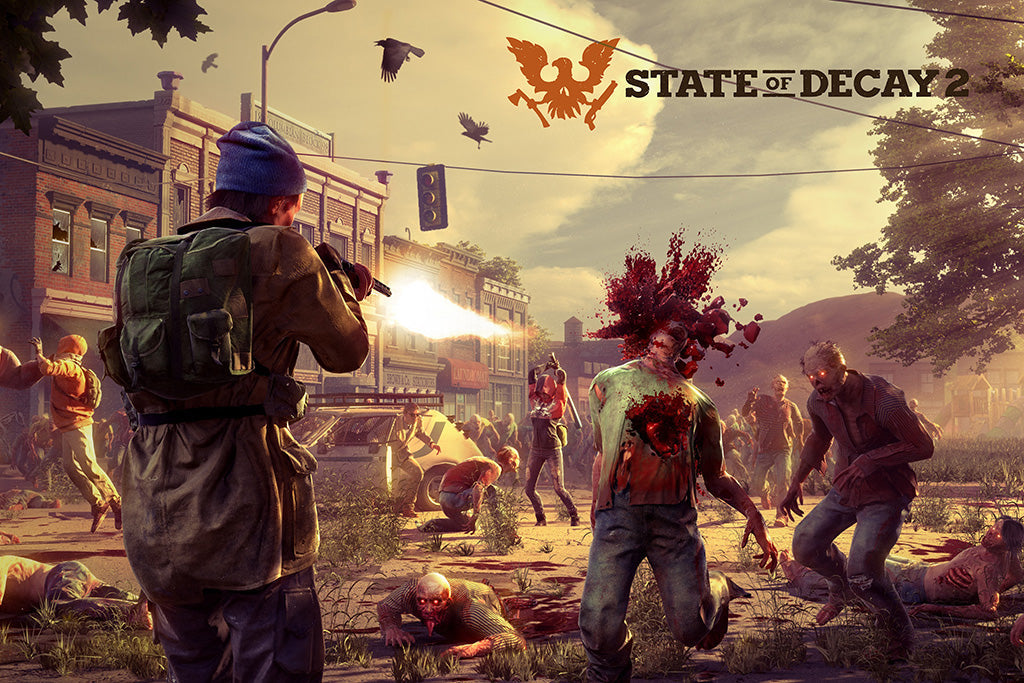 State of Decay 2 2018 Canvas Poster