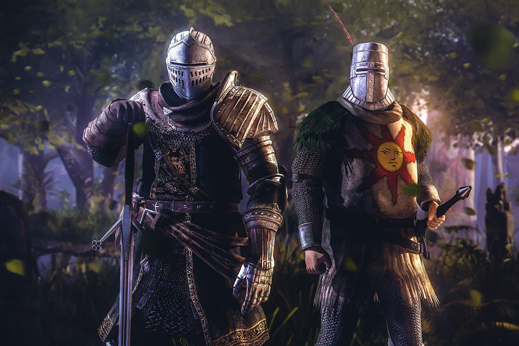 Dark Souls Remastered 2018 Canvas Poster