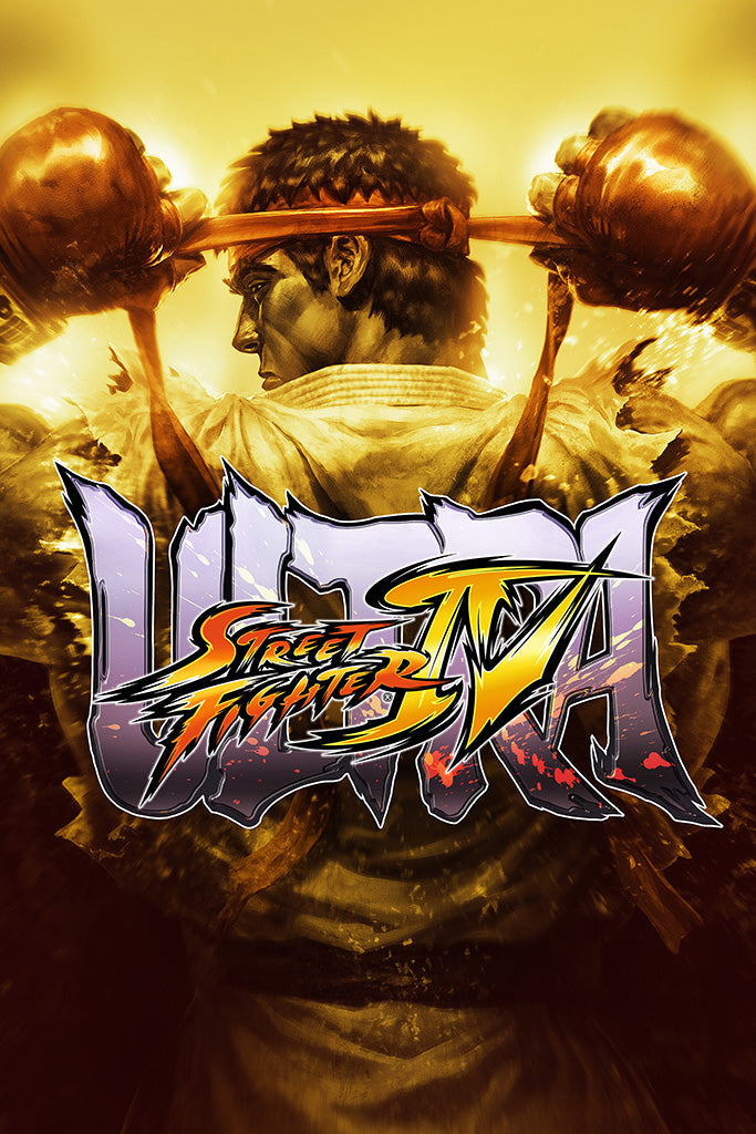 Street Fighter 30th Anniversary Collection Canvas Poster
