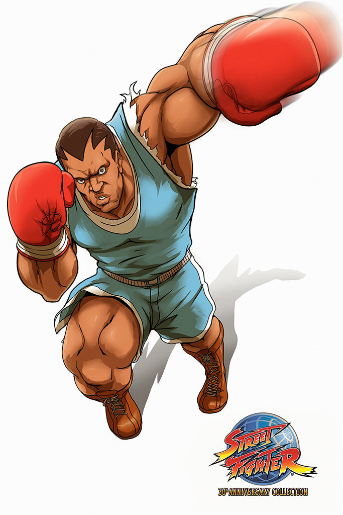 Street Fighter 30th Anniversary Collection 2018 Canvas Poster