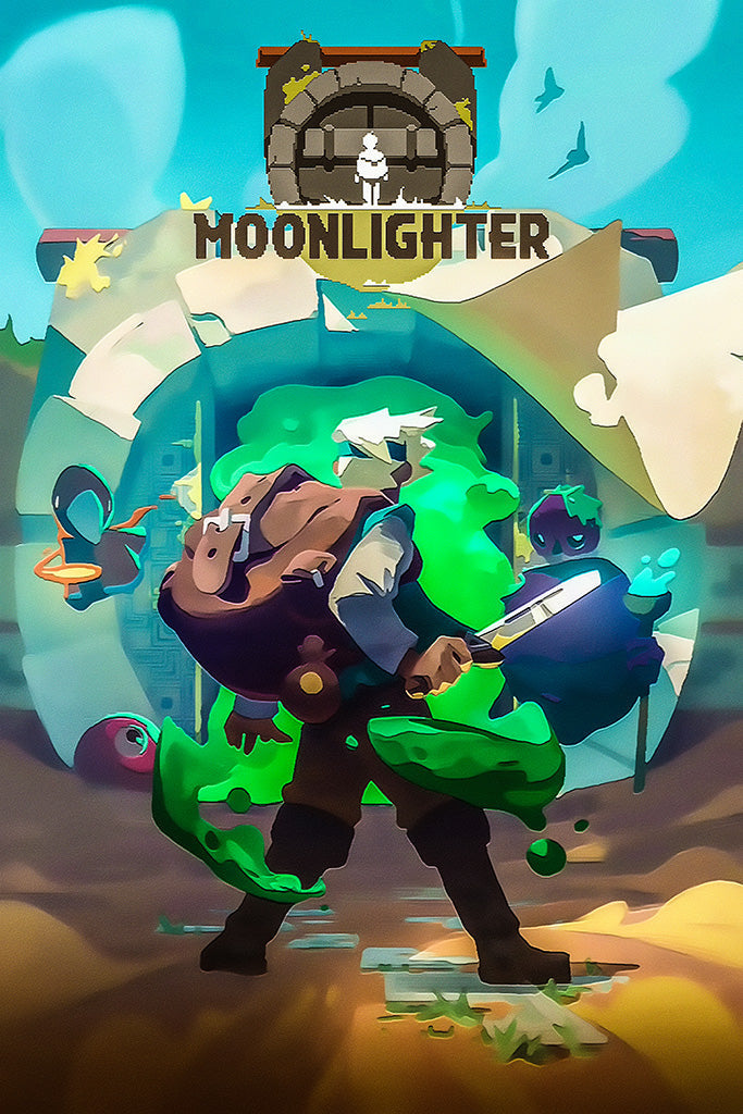 Moonlighter 2018 Canvas Poster