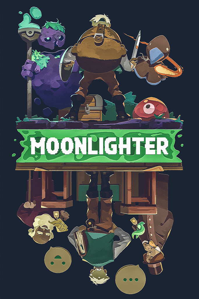 Moonlighter Game Canvas Poster