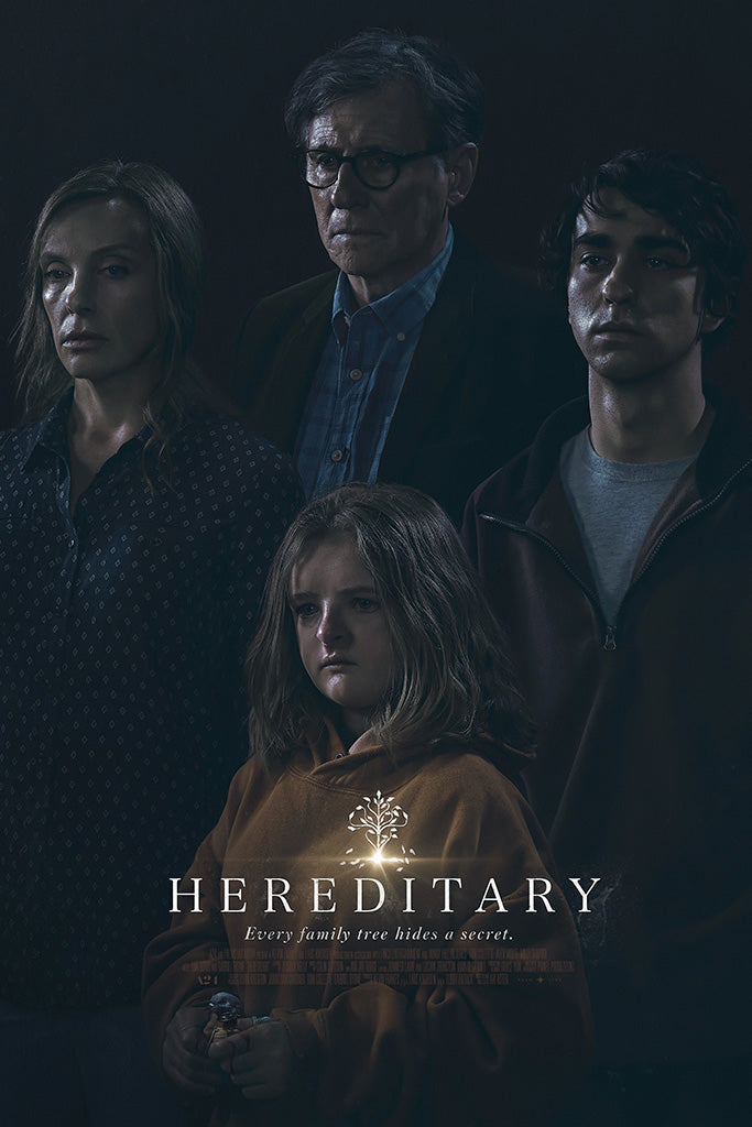 Hereditary Canvas Poster