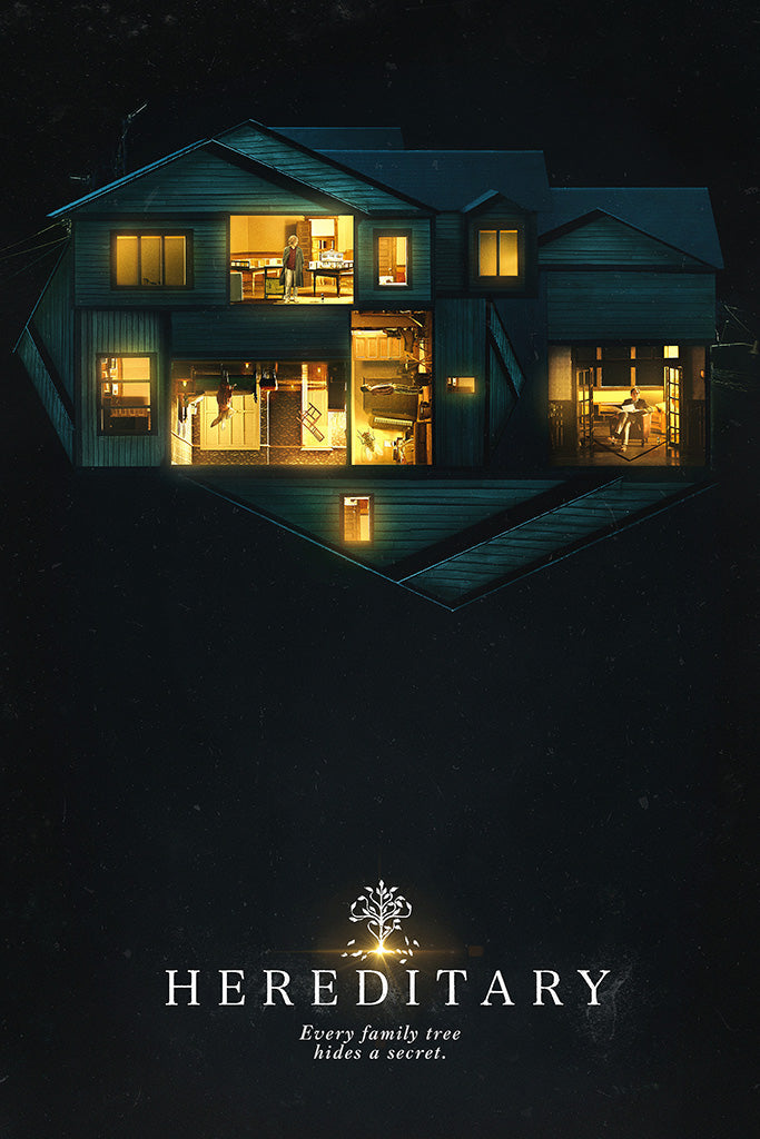 Hereditary Film Canvas Poster