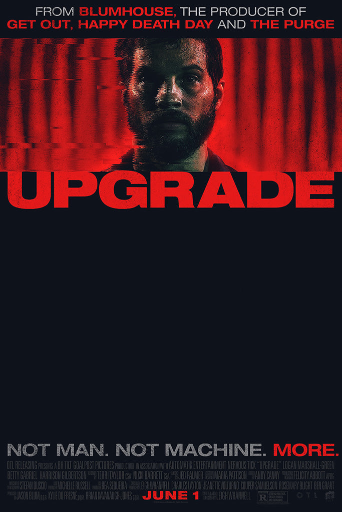 Upgrade Movie Canvas Poster