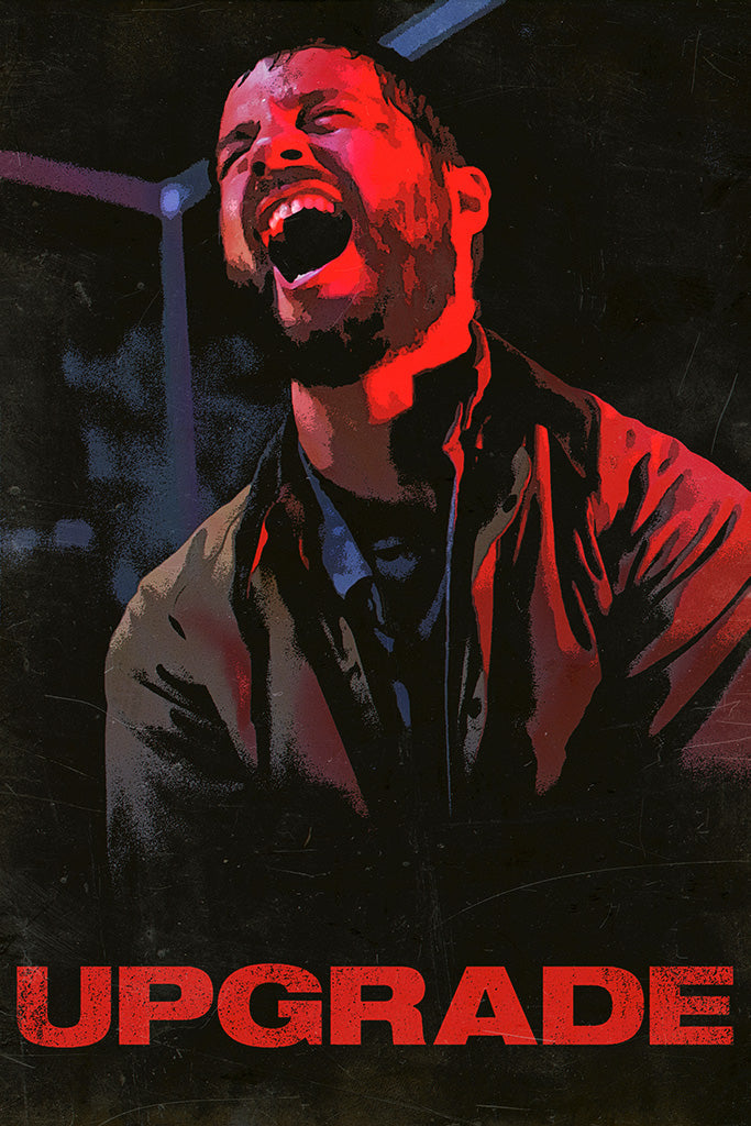 Upgrade Film Canvas Poster