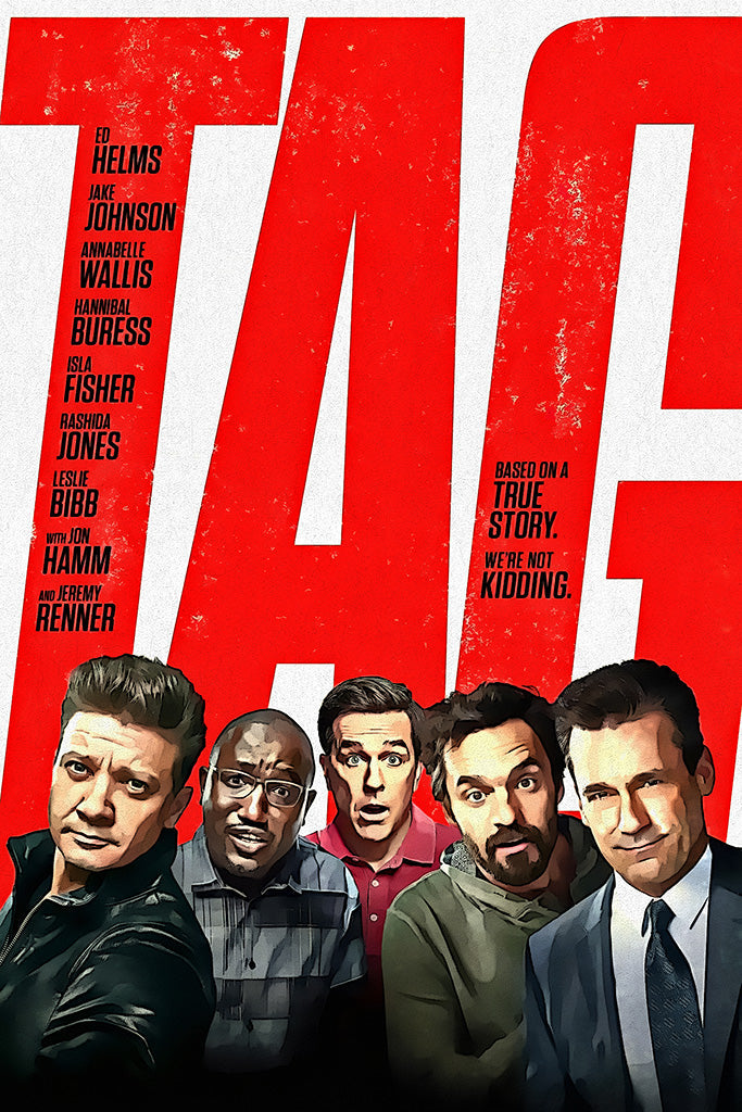 Tag Canvas Poster