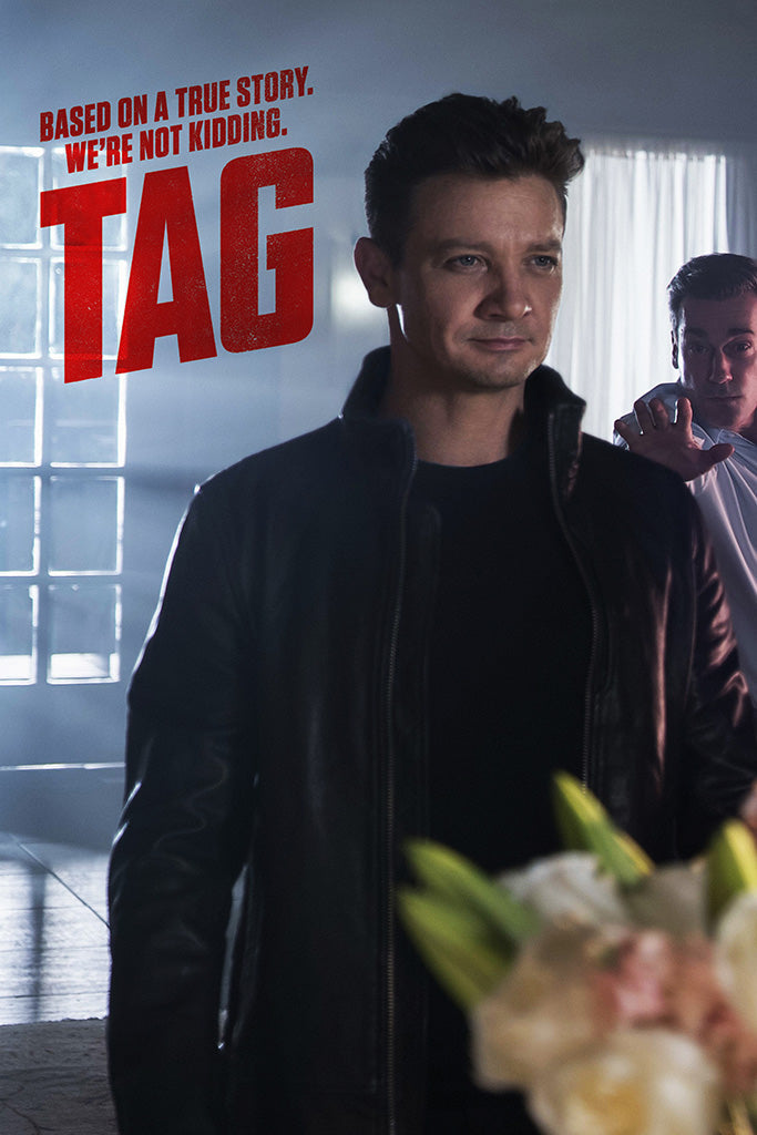 Tag Movie Canvas Poster