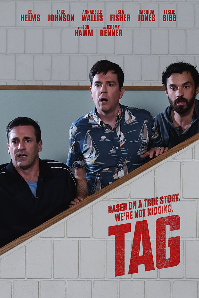 Tag Film Canvas Poster