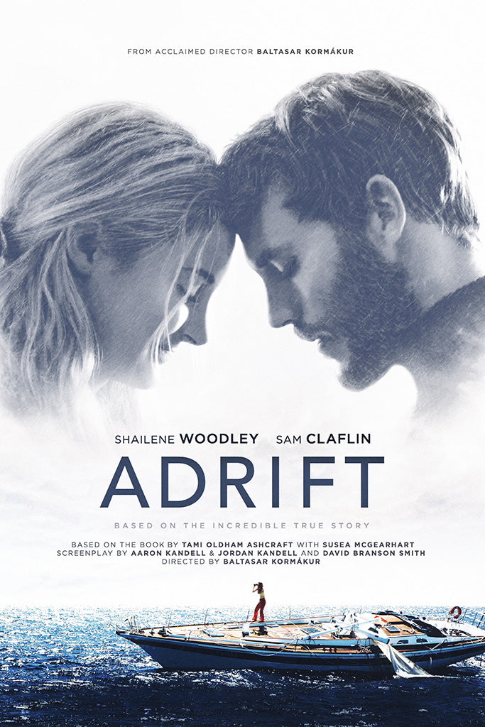Adrift Canvas Poster