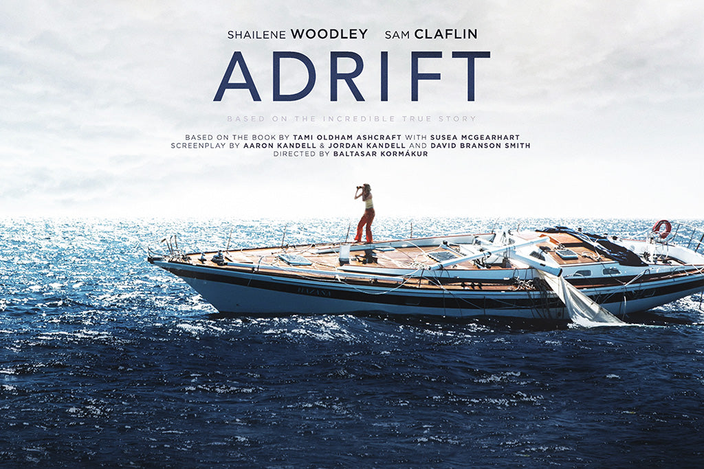 Adrift Movie Canvas Poster