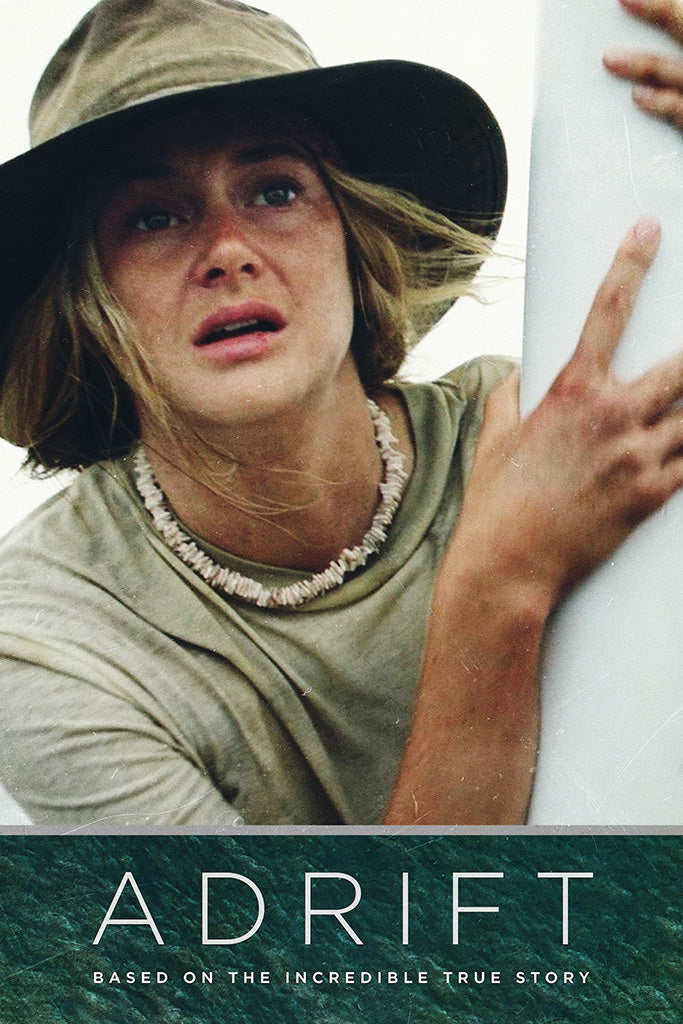 Adrift Film Canvas Poster
