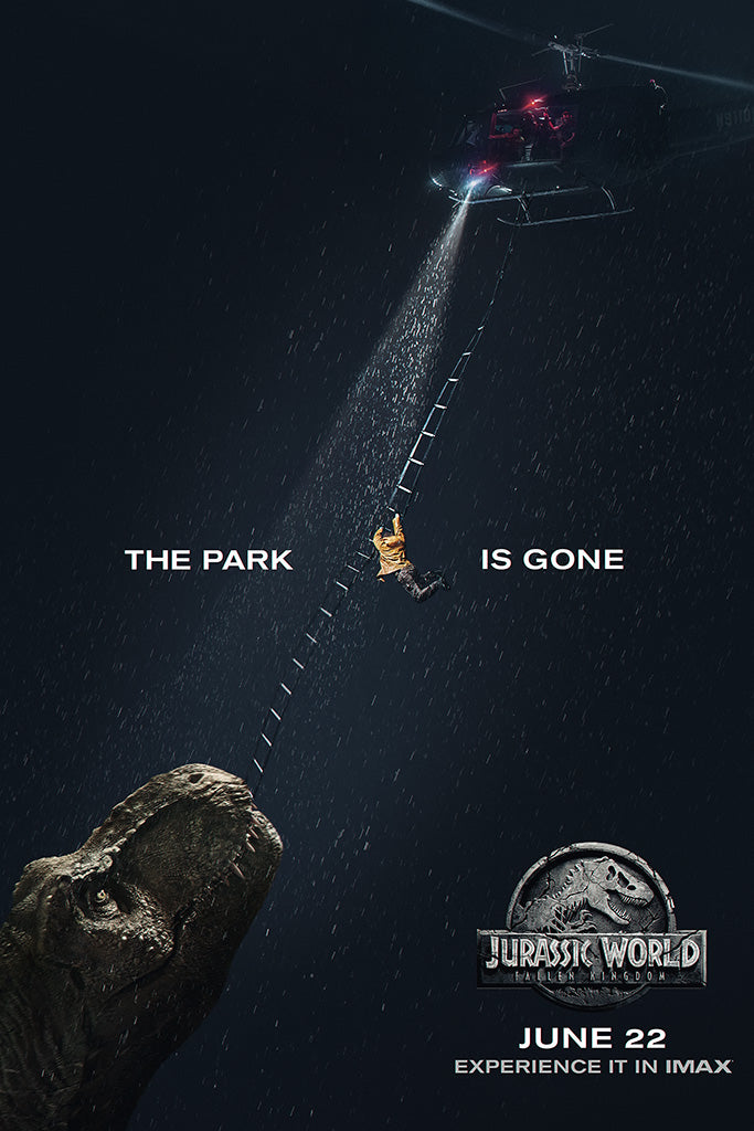 Jurassic World 2 Film Canvas Poster