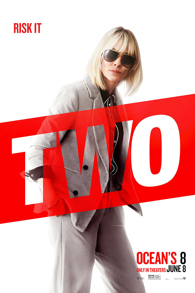 Ocean's Eight Film Canvas Poster