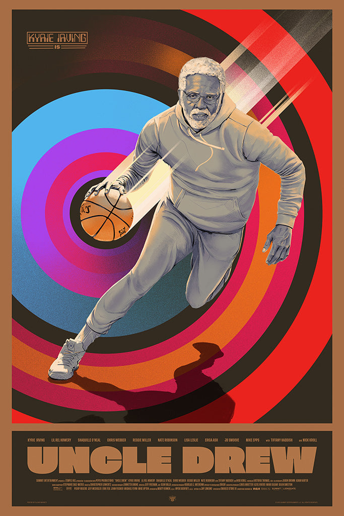 Uncle Drew Canvas Poster