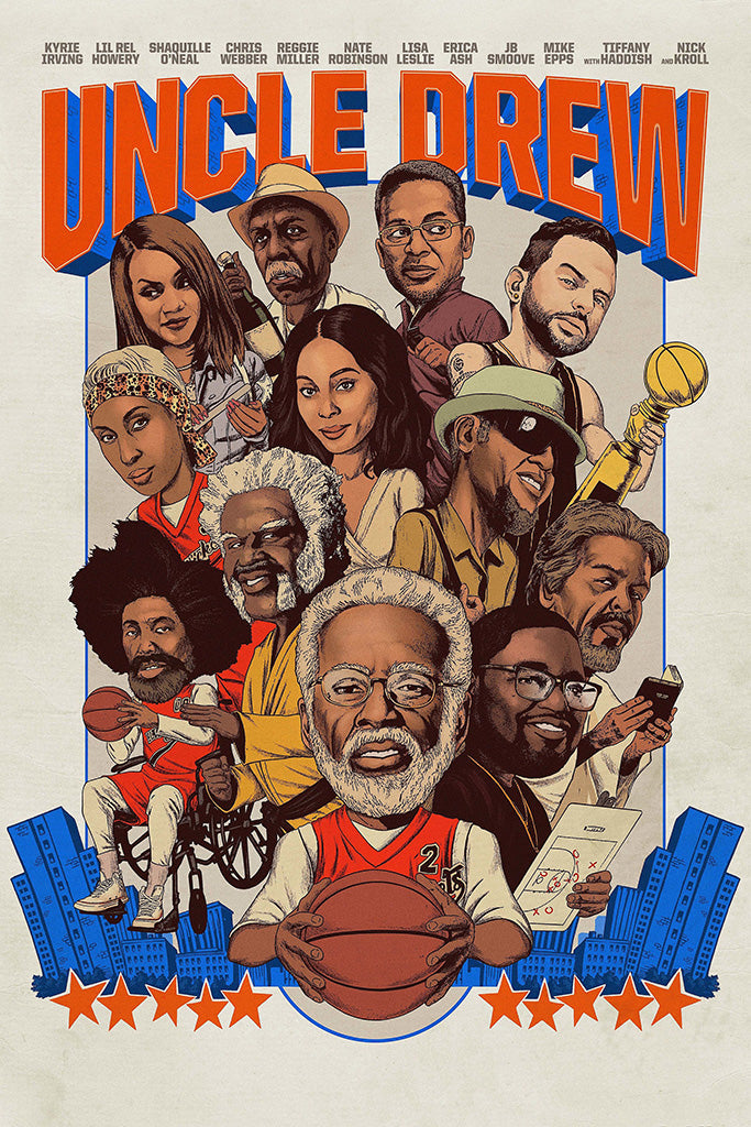 Uncle Drew Movie Canvas Poster
