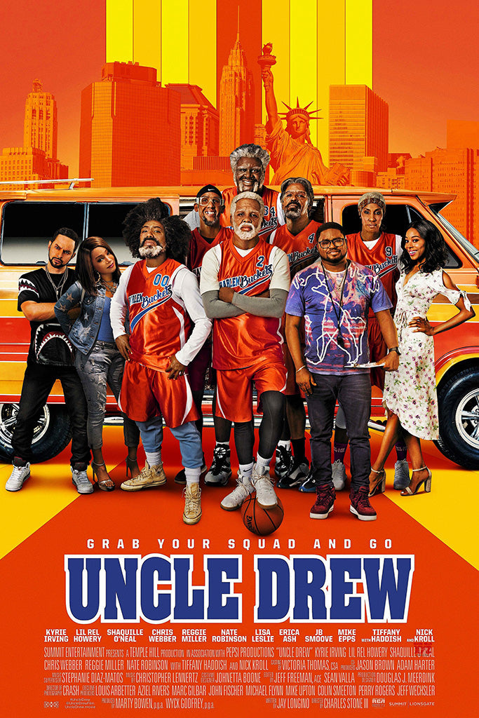 Uncle Drew Film Canvas Poster