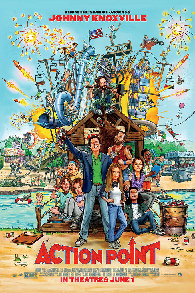 Action Point Canvas Poster