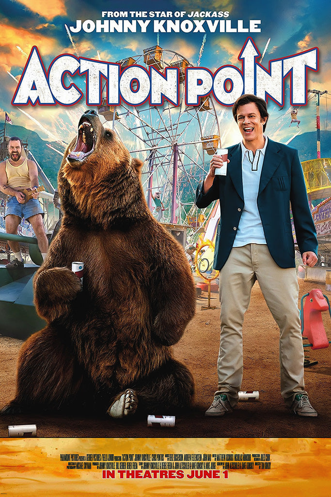 Action Point Movie Canvas Poster