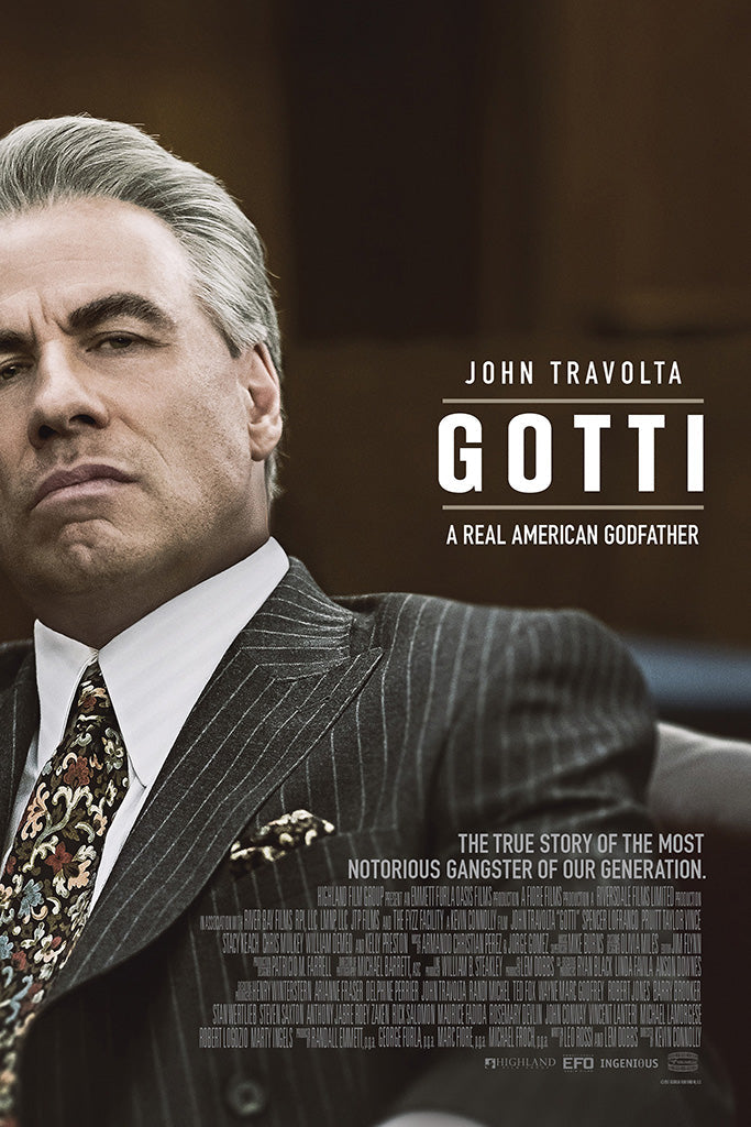 Gotti Canvas Poster