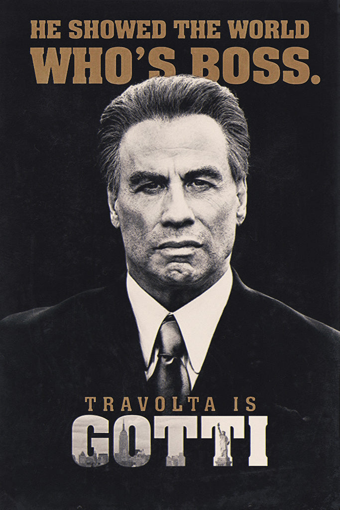 Gotti Film Canvas Poster