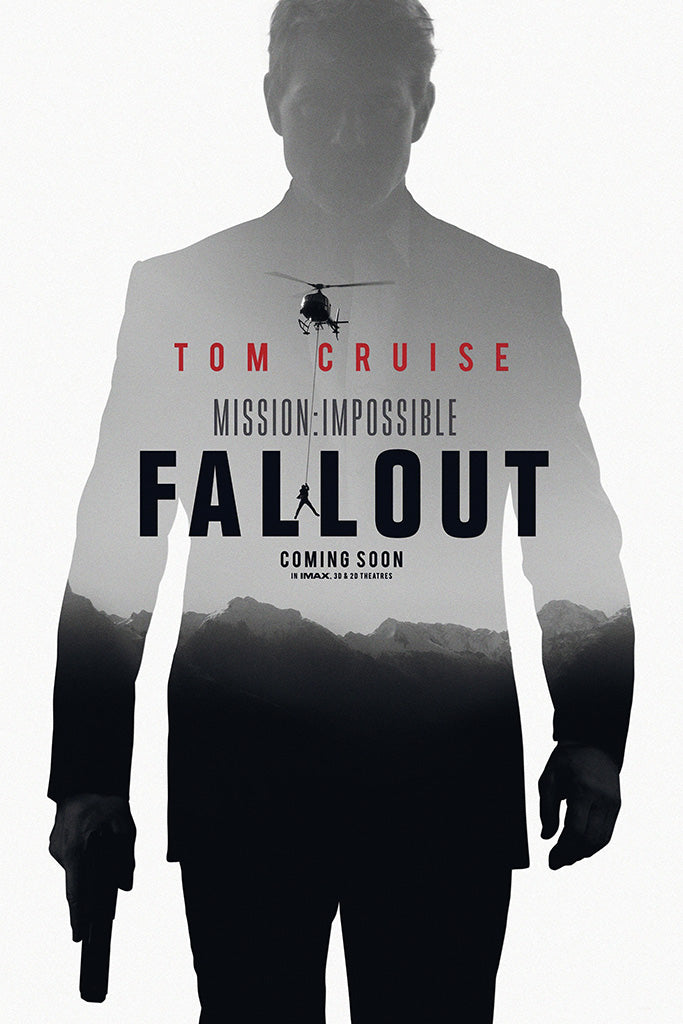 Impossible Fallout Canvas Poster