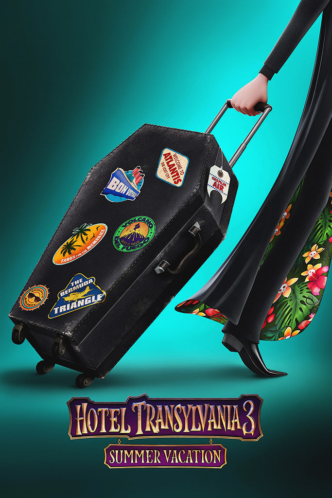Hotel Transylvania 3 Summer Vacation Movie Canvas Poster